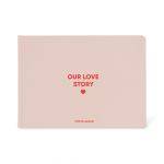 Фотоальбом А4 "Our love story"