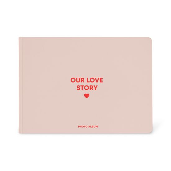 Фотоальбом А4 "Our love story"