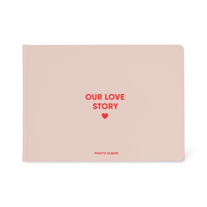 Фотоальбом А4 "Our love story"