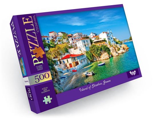 Пазл 500 елементів "Island of Skiathos, Greece"