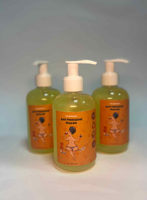 Гель для душа  "Для роскошной милфы"