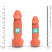 Мыло пенис Pure Bliss Mini оранжевый