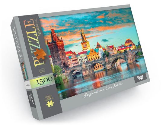 Пазл 1500 елементів "Prague old town"