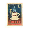 Дерев'яний постер "Coffee # 11"