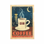 Деревянный постер "Coffee #11"