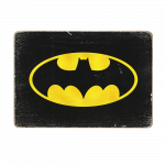 Деревянный постер "Batman Logo"