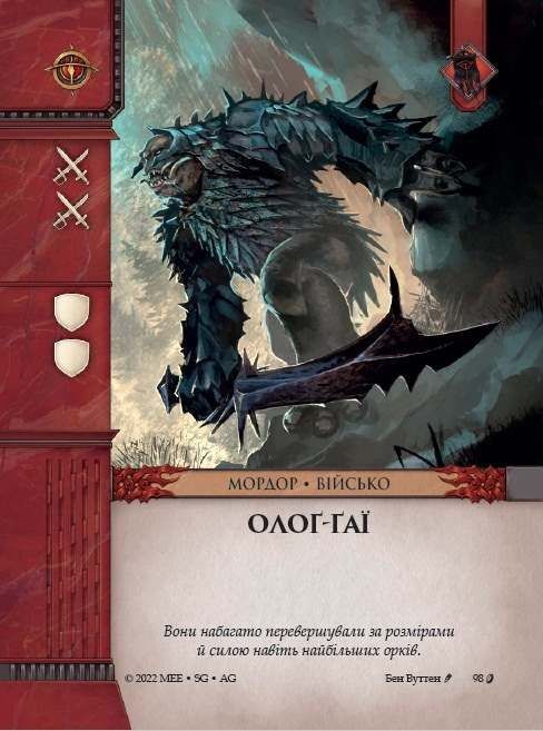 Війна Персня: Карткова гра (War of the Ring: The Card Game)