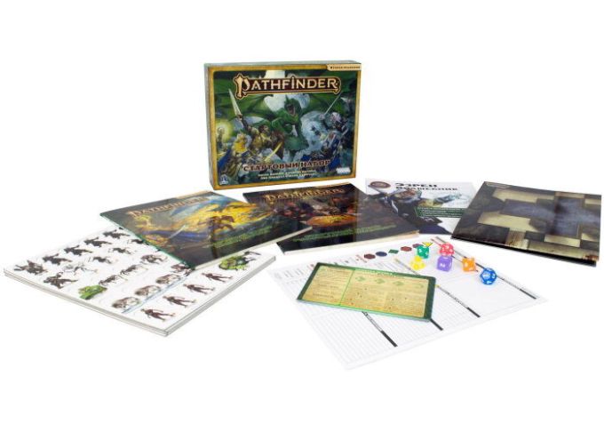 Pathfinder: Стартовий набір (2 редакція)