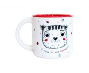 Чашка матовая "У меня от тебя муррашки"