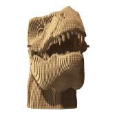 Картонний 3Д пазл "T-Rex"