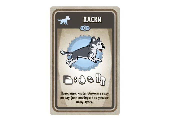Fallout Shelter. Настільна гра