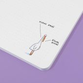 Блокнот Коуч Гусь