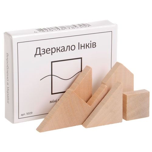 Дзеркало Інків| Міні головоломка ЗАМОРОЧКА