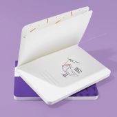 Блокнот Гусь Как же я спакоєн 