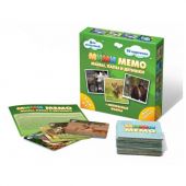 Мі-Мі-Мемо Дикі тварини