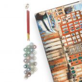 Картина за номерами «Амстердам»