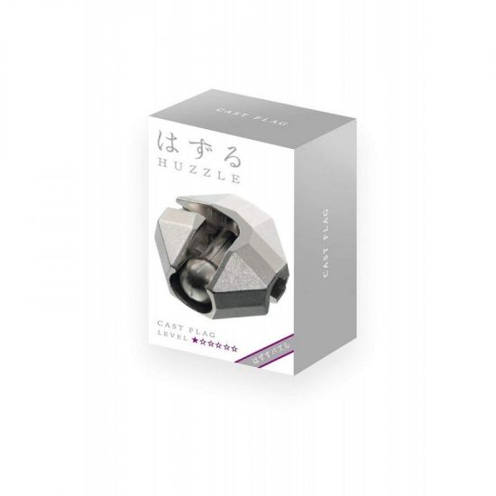 Металева головоломка Прапор (Huzzle Flag) 1-й рівень