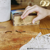 Фігурний дерев'яний пазл Гаррі Поттер - Гедвіґа