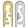 Металлическая головоломка Замок (Huzzle Keyhole) 4-й уровень