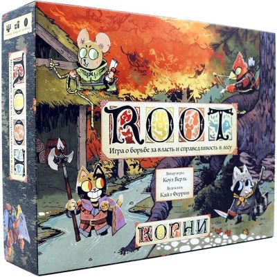 Коріння (Root)