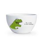 Глубокая тарелка "Динозавр"