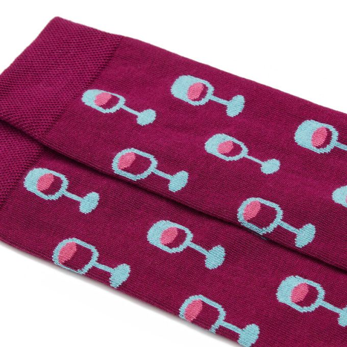 Шкарпетки Dodo Socks червоне 150ml
