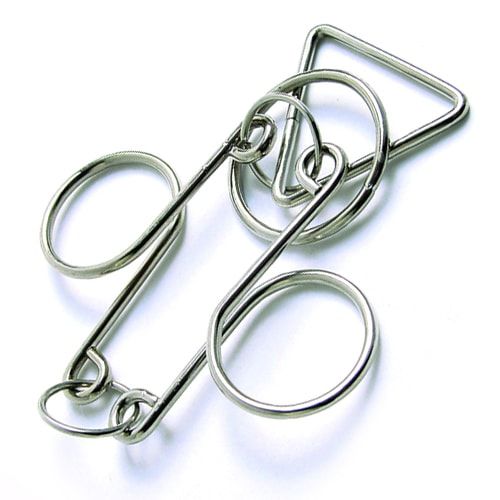 Дротова головоломка Траса 4