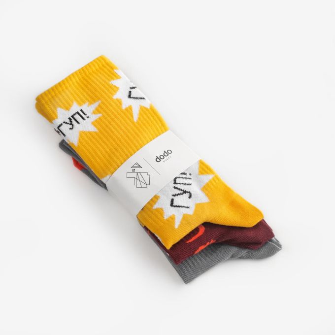Dodo Socks Набір Гупало Василь
