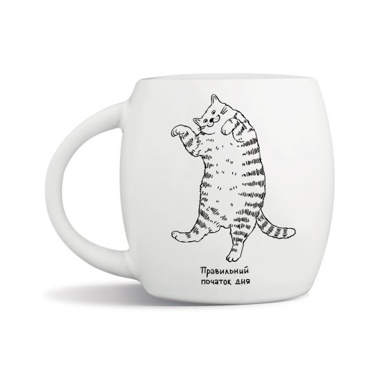Чашка "Ленивый Кот"