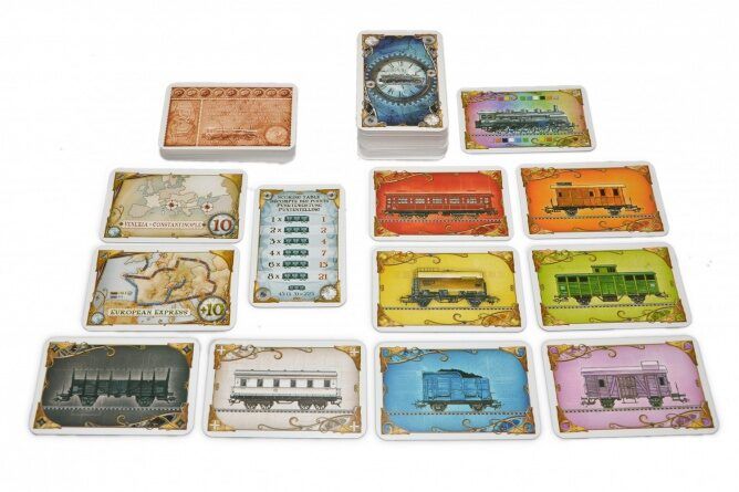 Билет на Поезд: Европа (Ticket to Ride: Europe)