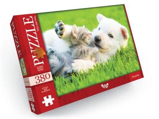 Пазл 380 елементів "Friendship"