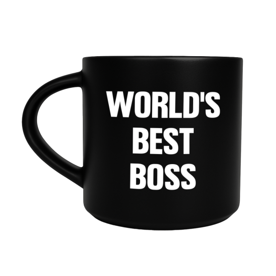 Чашка  "World's best BOSS"