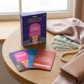 Картки з афірмаціями «Гроші люблять мене»