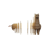 Картонний 3Д пазл "ALPACA"