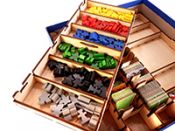 Органайзер для настільної гри Каркассон: Королівський Подарунок