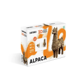 Картонний 3Д пазл "ALPACA"
