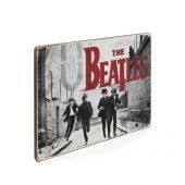 Деревянный постер "The Beatles #3"