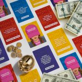 Картки з афірмаціями «Гроші люблять мене»