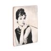 Дерев'яний постер "Audrey Hepburn # 1"