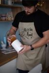 Фартук "Accio Food" бежевый