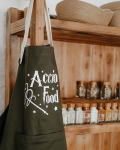 Фартук "Accio Food" хаки