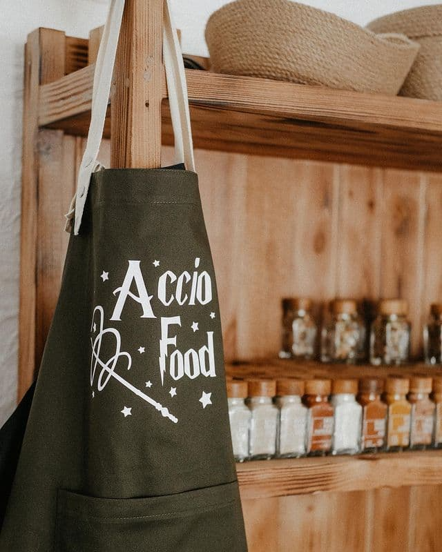 Фартух "Accio Food" хакі