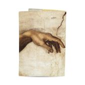 Обложка на паспорт "Адам"