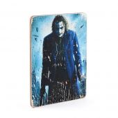 Деревянный постер "Joker #3 Heath Ledger (vertical)"