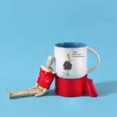 Чашка Гусь "Лучче не зв'язуватись"