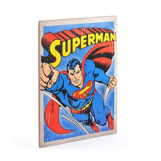 Дерев'яний постер "Superman # 2 comic"