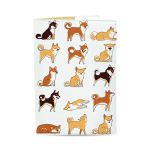 Обложка на паспорт "Акита Пёсики"