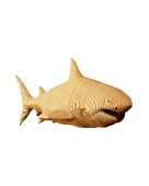 Картонний 3Д пазл "Акула"