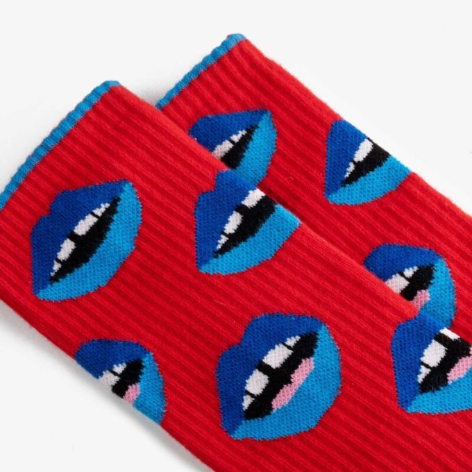 Шкарпетки Dodo Socks Alyona — Lips