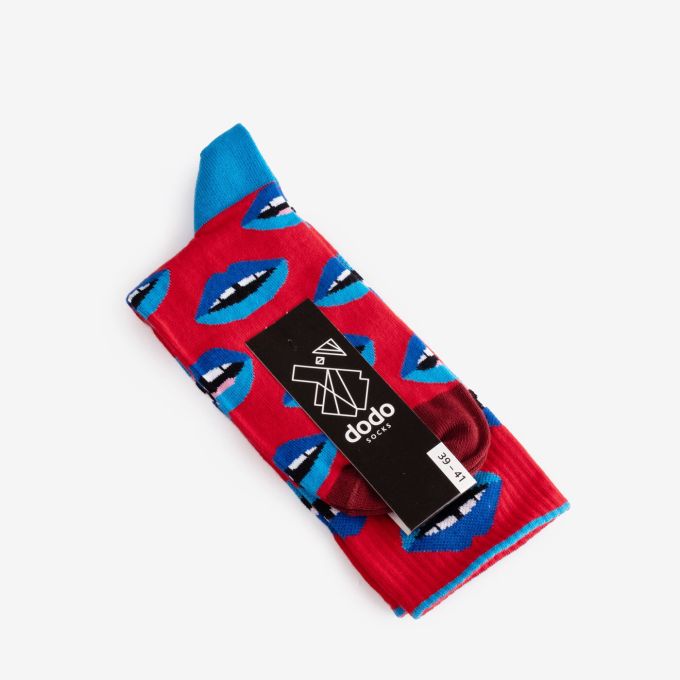 Шкарпетки Dodo Socks Alyona — Lips